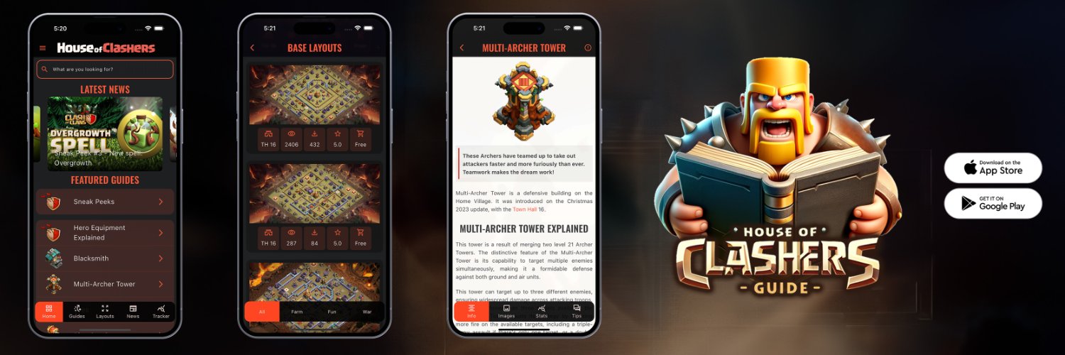 House of Clashers banner