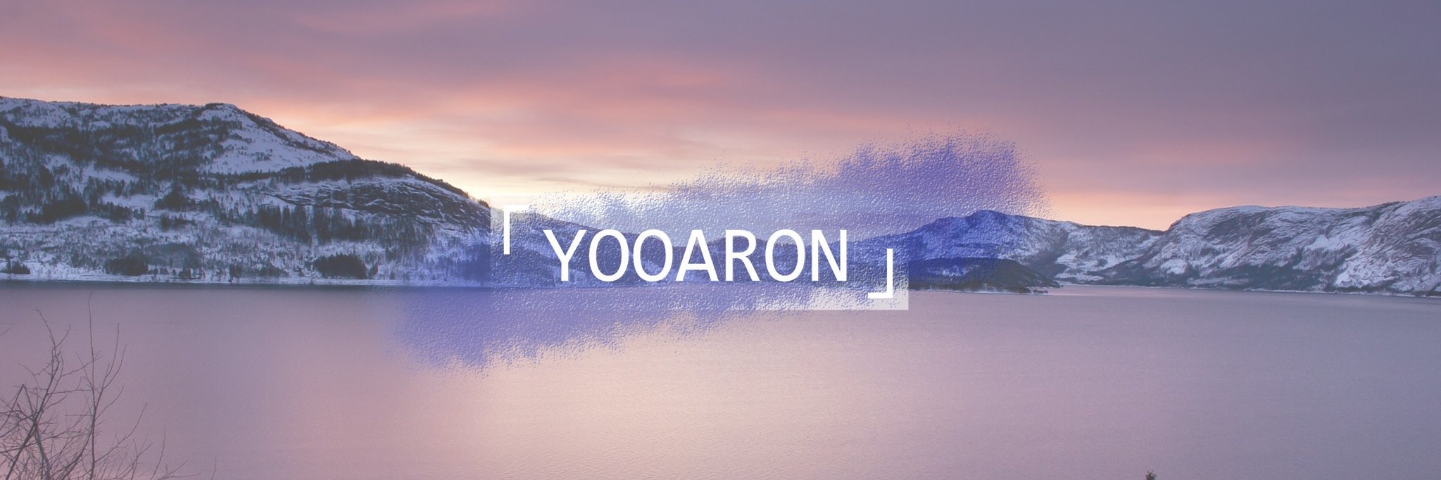 yooaronn's profile banner image