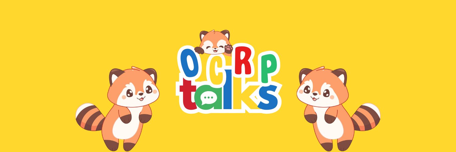 ocrptalks's profile banner image