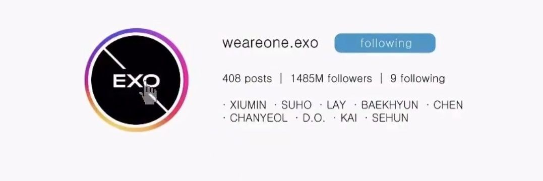 aeijwithexo's profile banner image