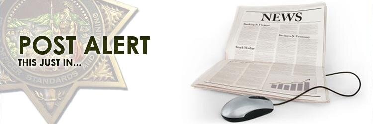 CA Commission on POST banner