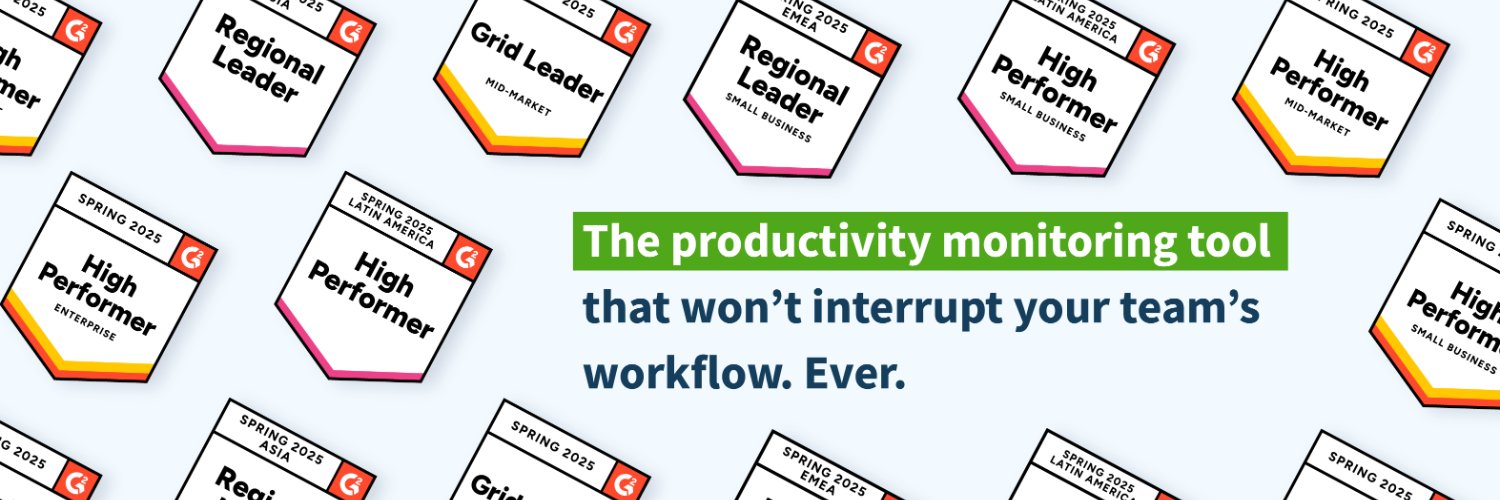 desktime's profile banner image