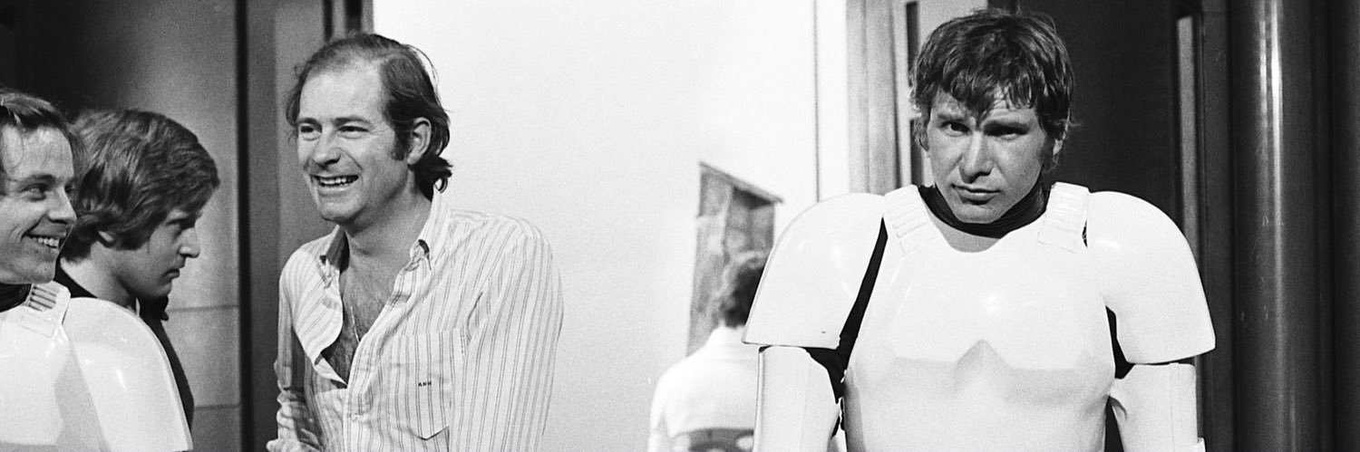 Harrison Ford Show - Get Off My Podcast banner