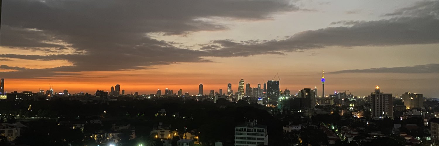 shanilperera's profile banner image