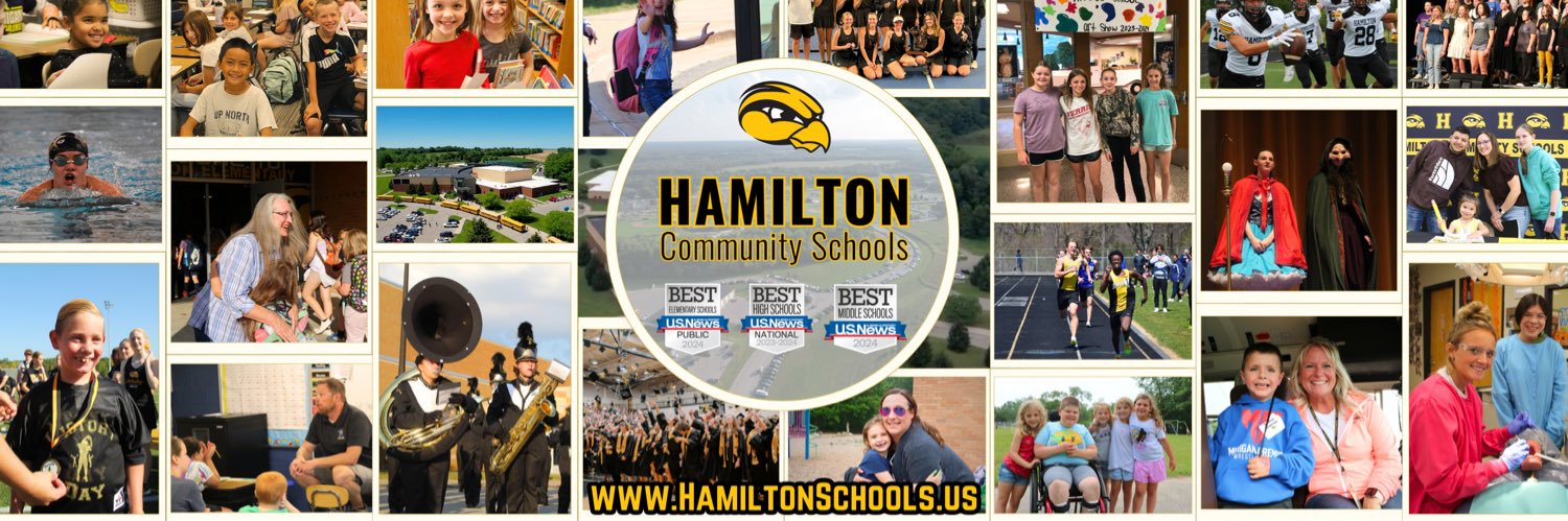 Hamilton Community Schools banner