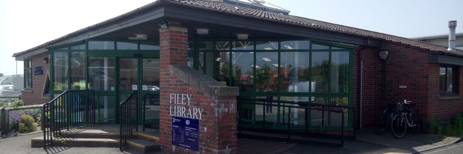 Filey Library banner