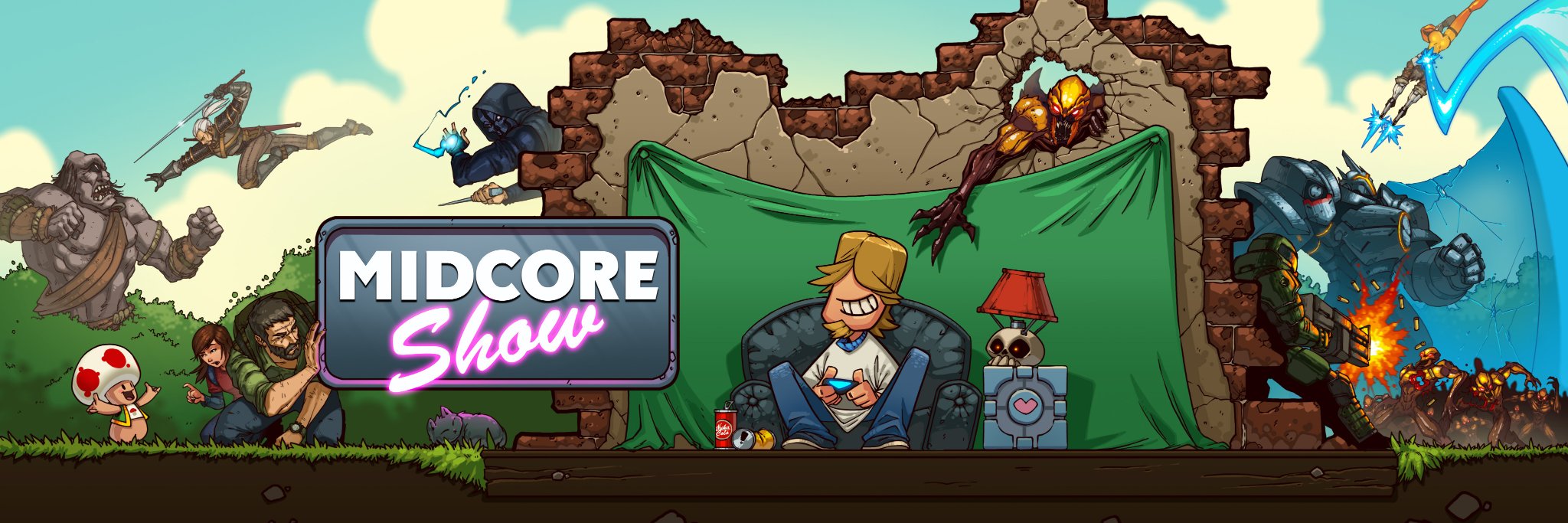 MIDCORESHOW's profile banner image