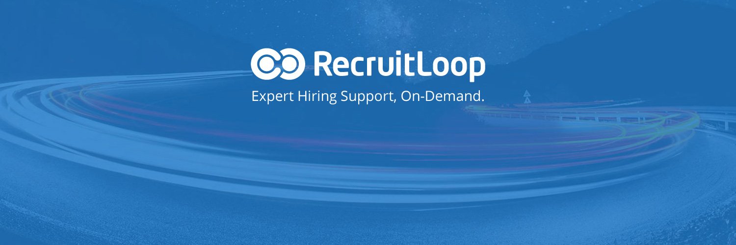 RecruitLoop's profile banner image