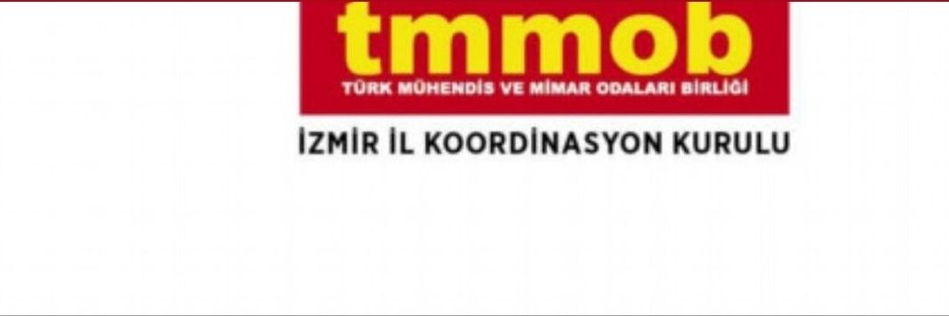 TMMOB İzmir İKK's banner