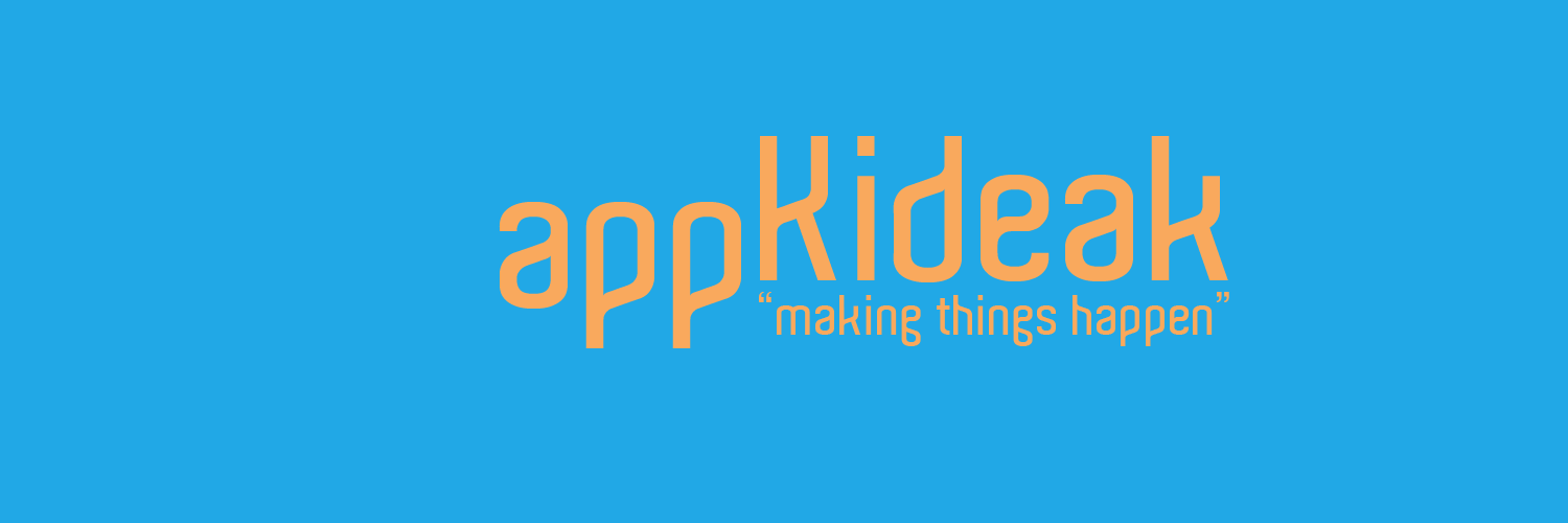appkideak's profile banner image