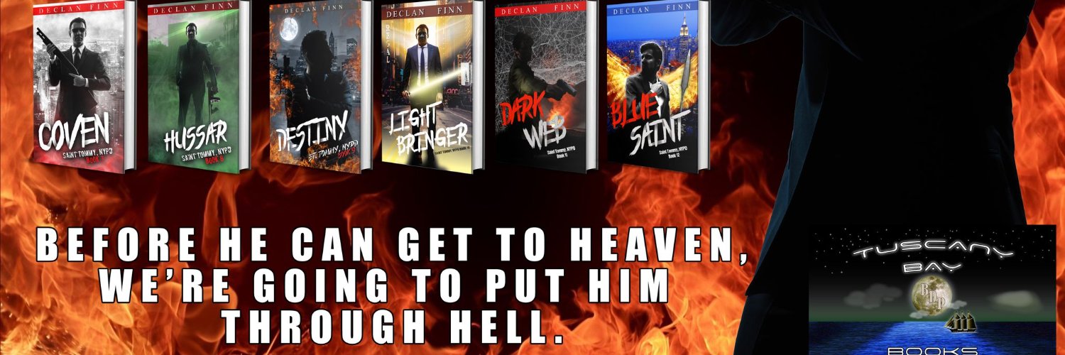 Declan Finn. Based Roman Catholic Author /Editor's banner