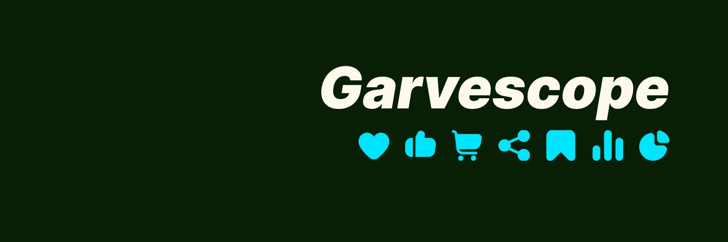 garvescope's profile banner image