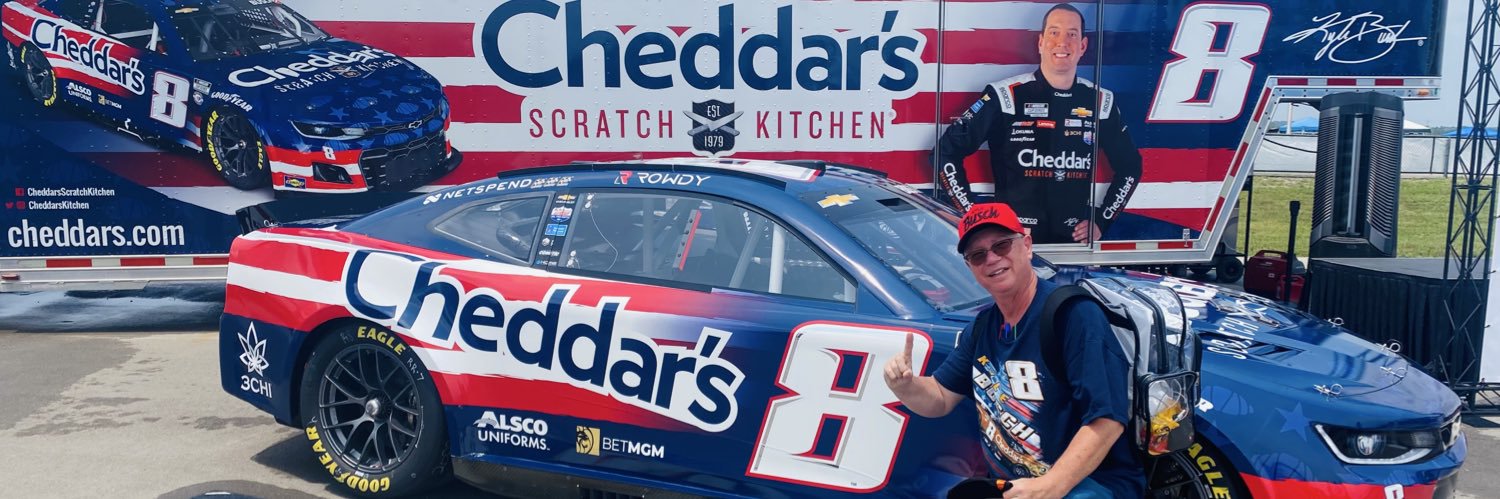 Benny Wilson: REDNECK NASCAR FAN banner