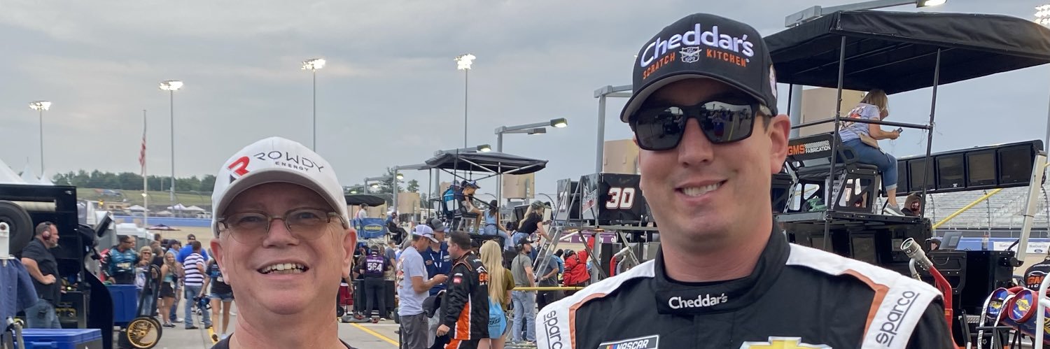 Benny Wilson: REDNECK NASCAR FAN banner