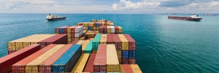 The Daily Export banner