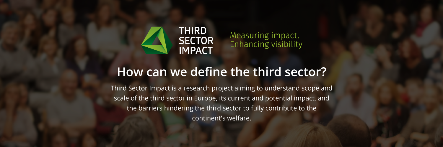 Third Sector Impact banner