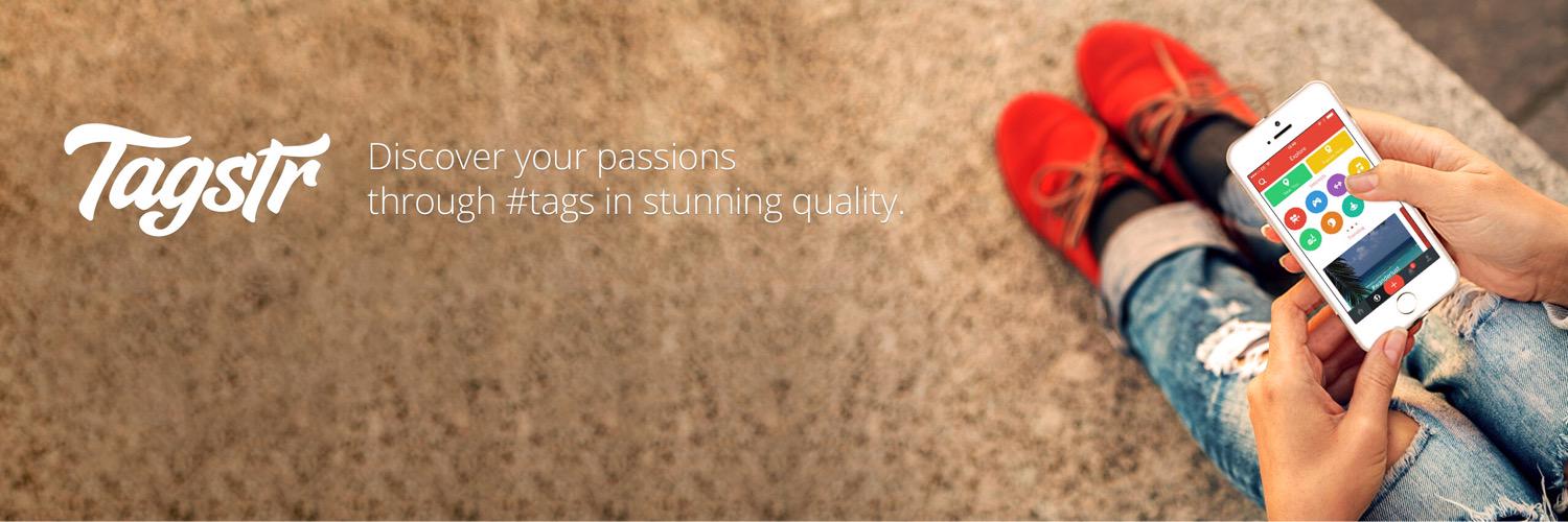 tagstr's profile banner image