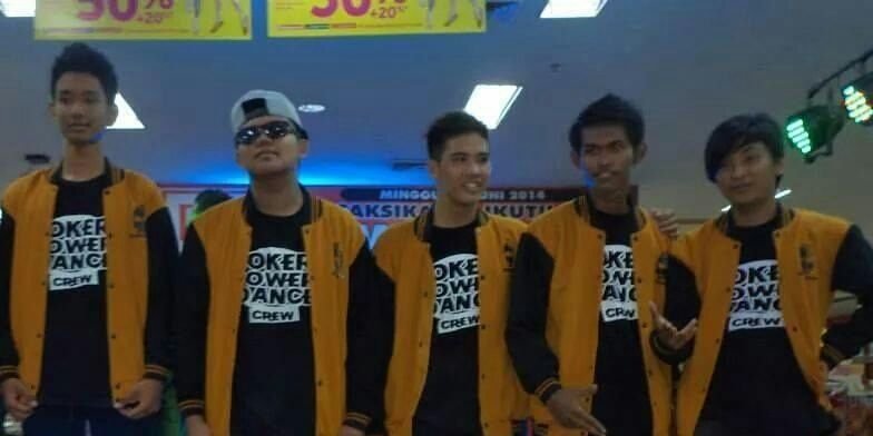 Joker Power Dance banner