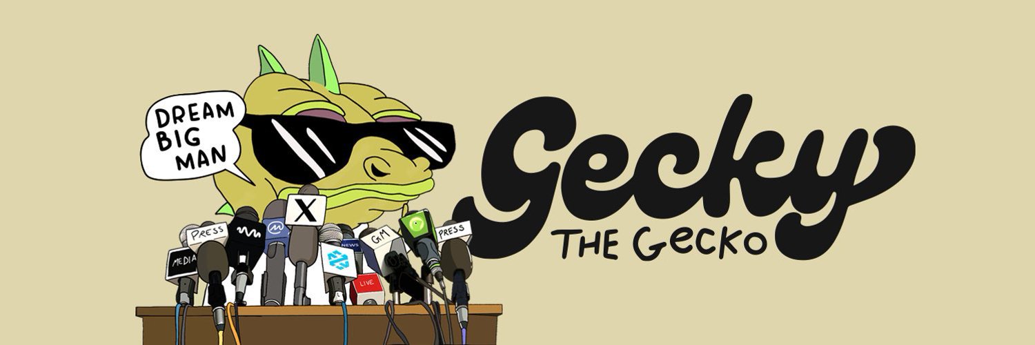 Gecky banner