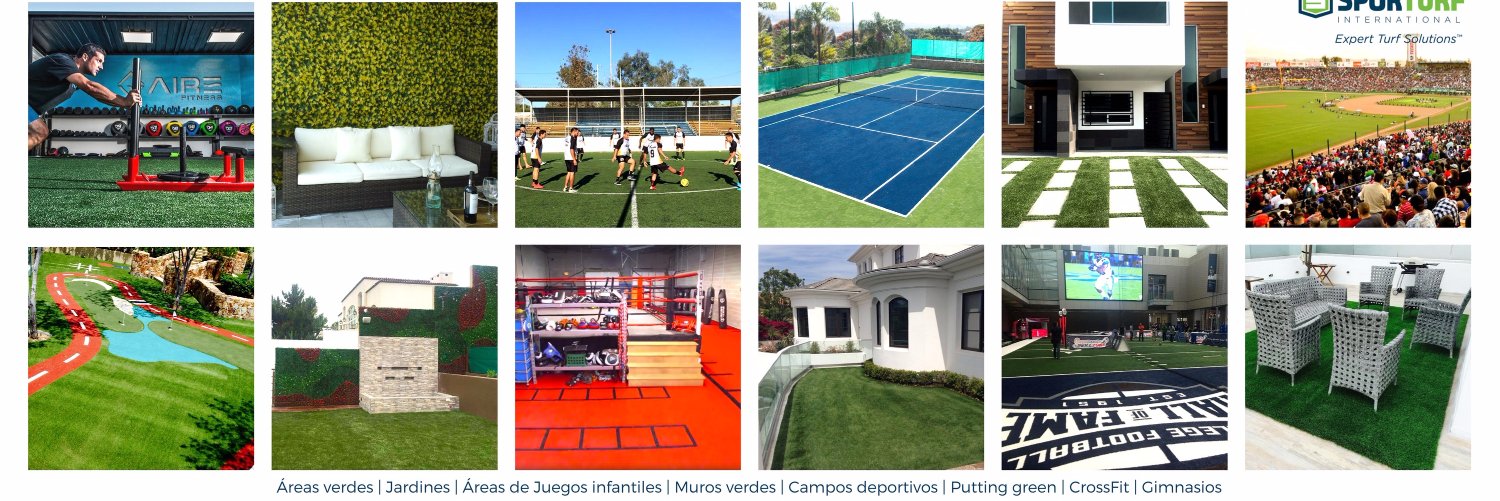 SPORTURF INTL banner