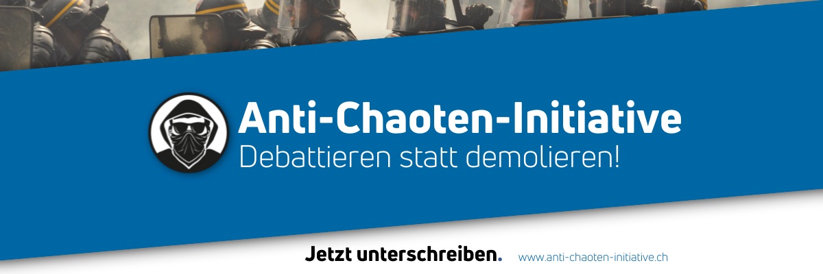 Junge SVP Kanton ZH banner