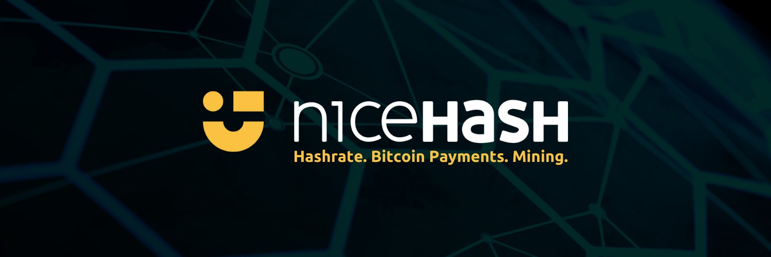 NiceHash Profile Banner