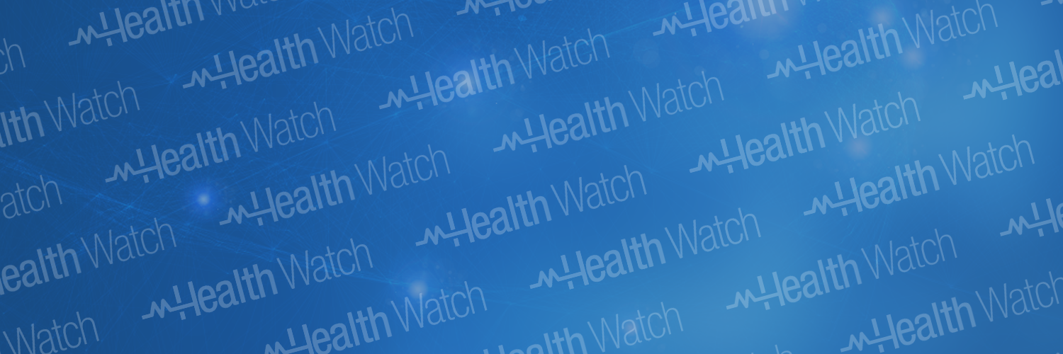 mHealthWatchJp's profile banner image