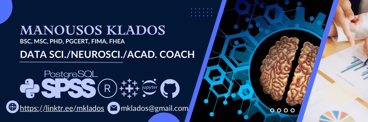 Manousos Klados, PhD 🧠 banner