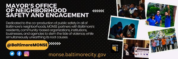 BaltimoreMONSE Profile Banner