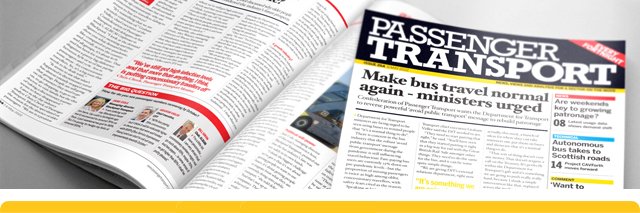 Passenger Transport banner