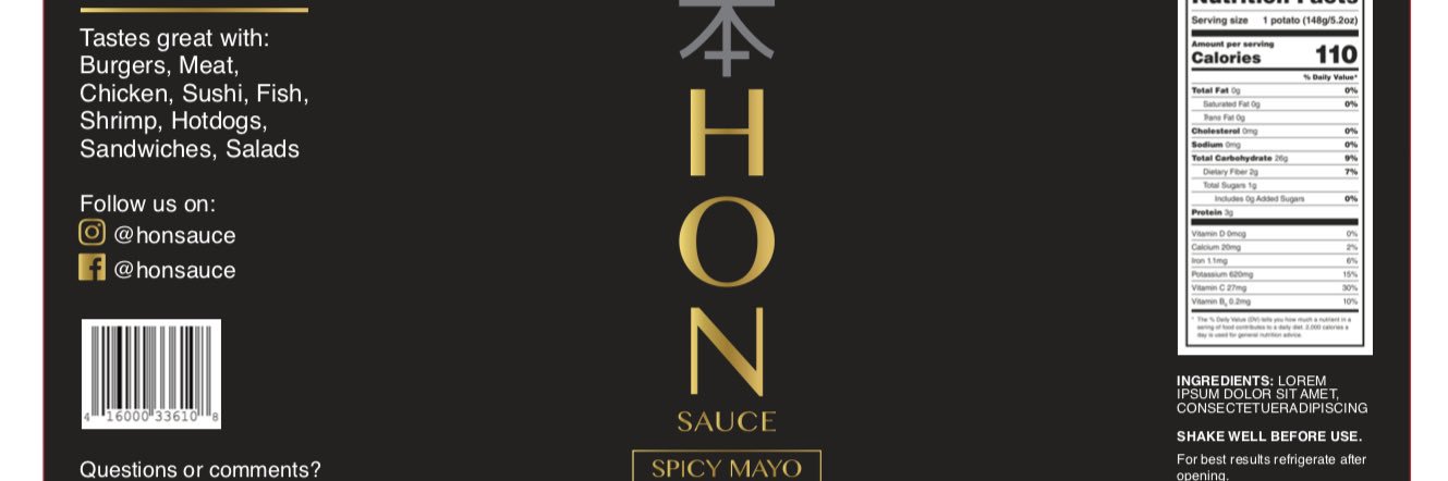 honsauce's profile banner image