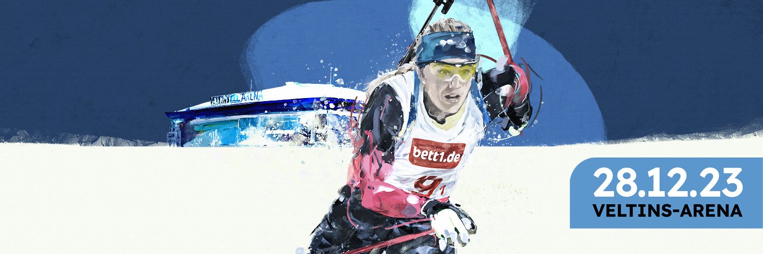 Biathlon auf Schalke banner