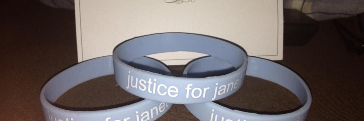 JusticeforJanet's profile banner image