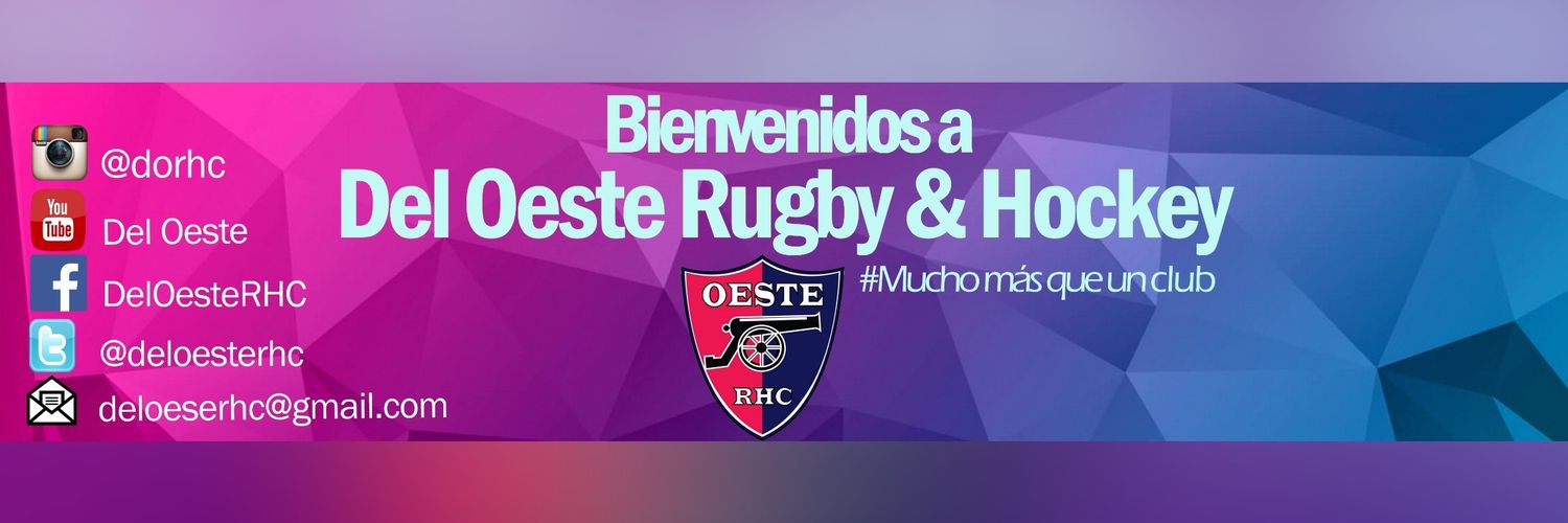 Del Oeste RHC banner