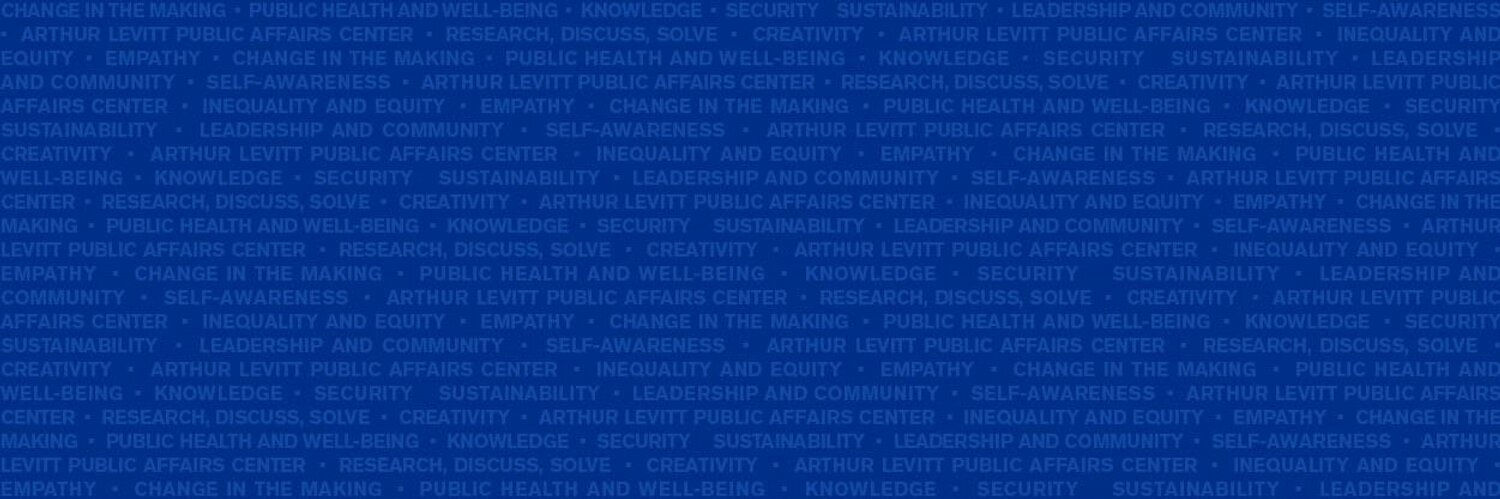 Levitt Center Profile Banner