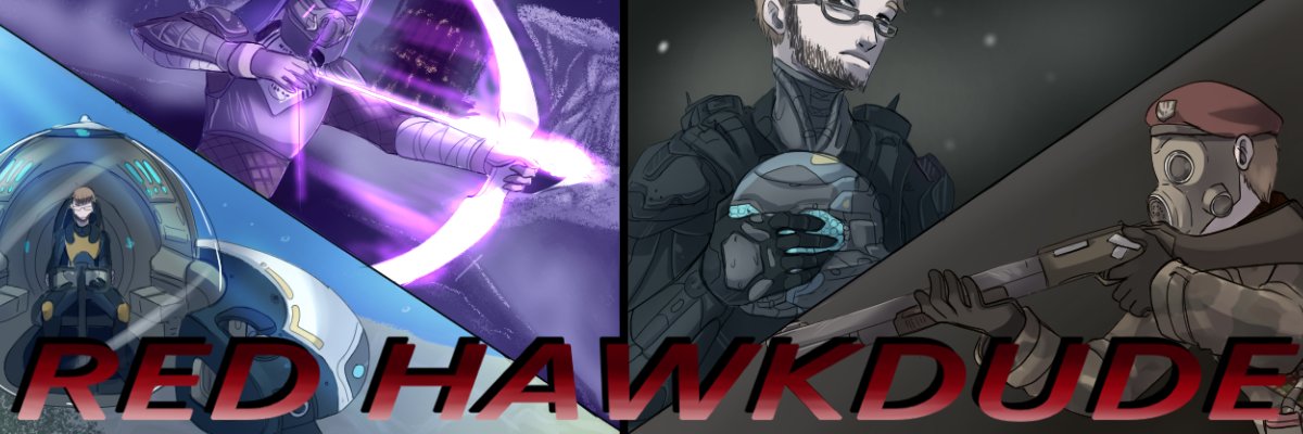 RedHawkdude's profile banner image