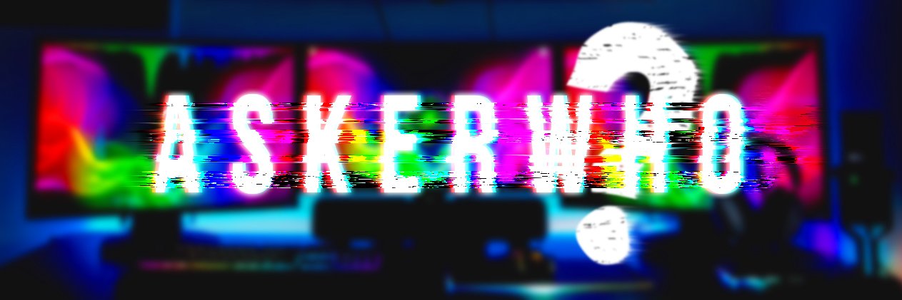 AskerWho's profile banner image