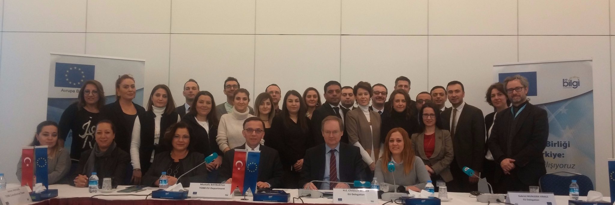 AB BİLGİ MERKEZLERİ (EU INFORMATION CENTERS) banner