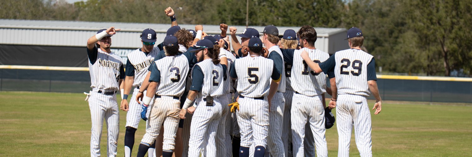 Seminole State Baseball banner