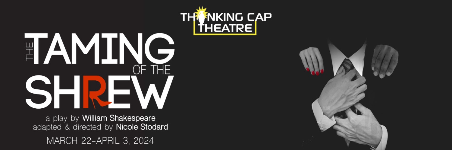 Thinking Cap Theatre banner