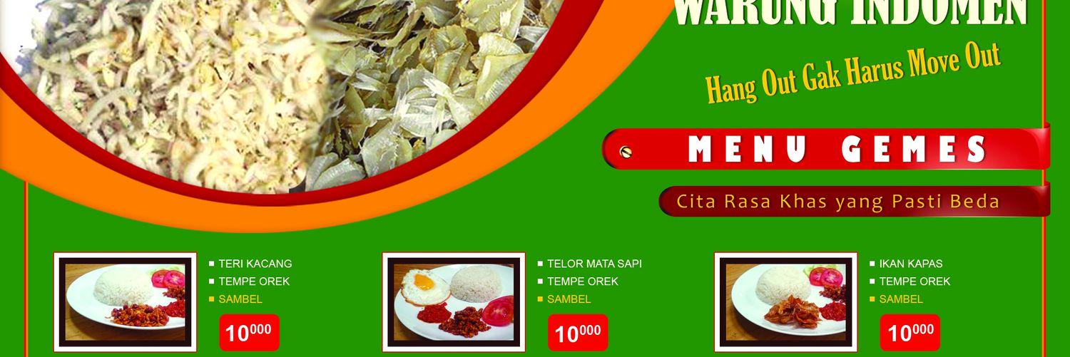 Warung Indomen banner