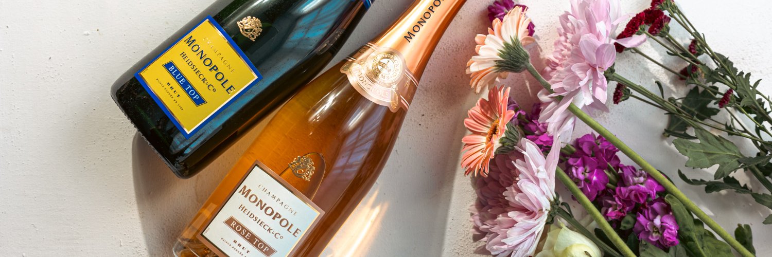 Monopole Champagne banner
