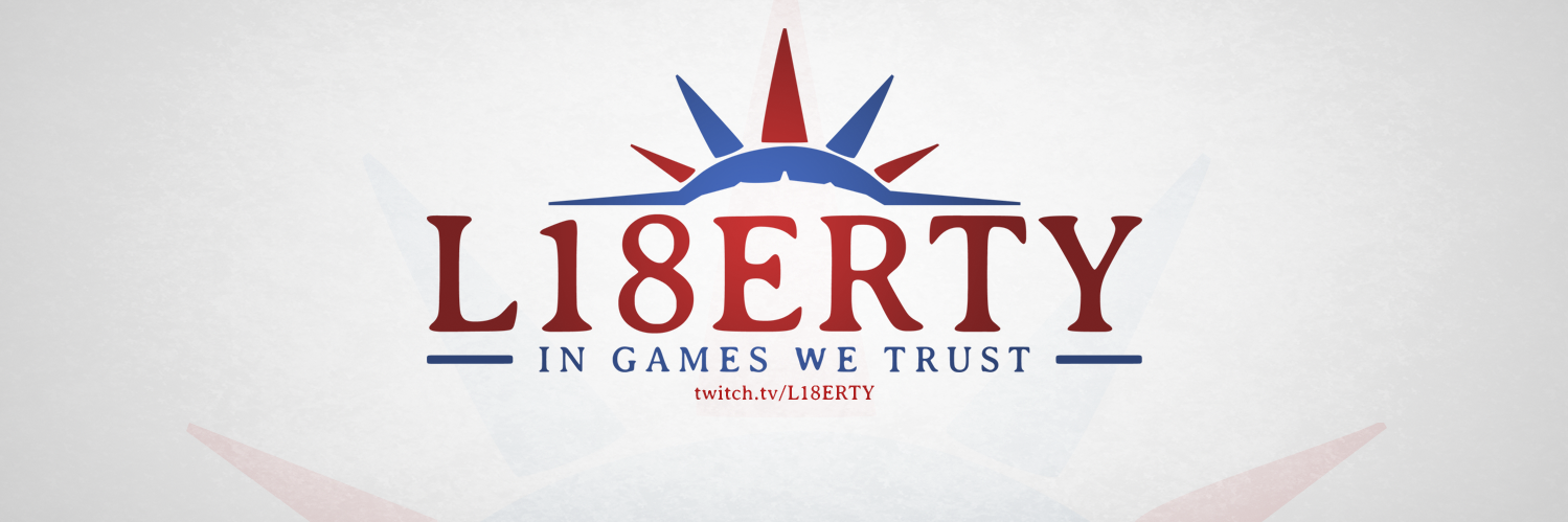 TheRealL18ERTY's profile banner image