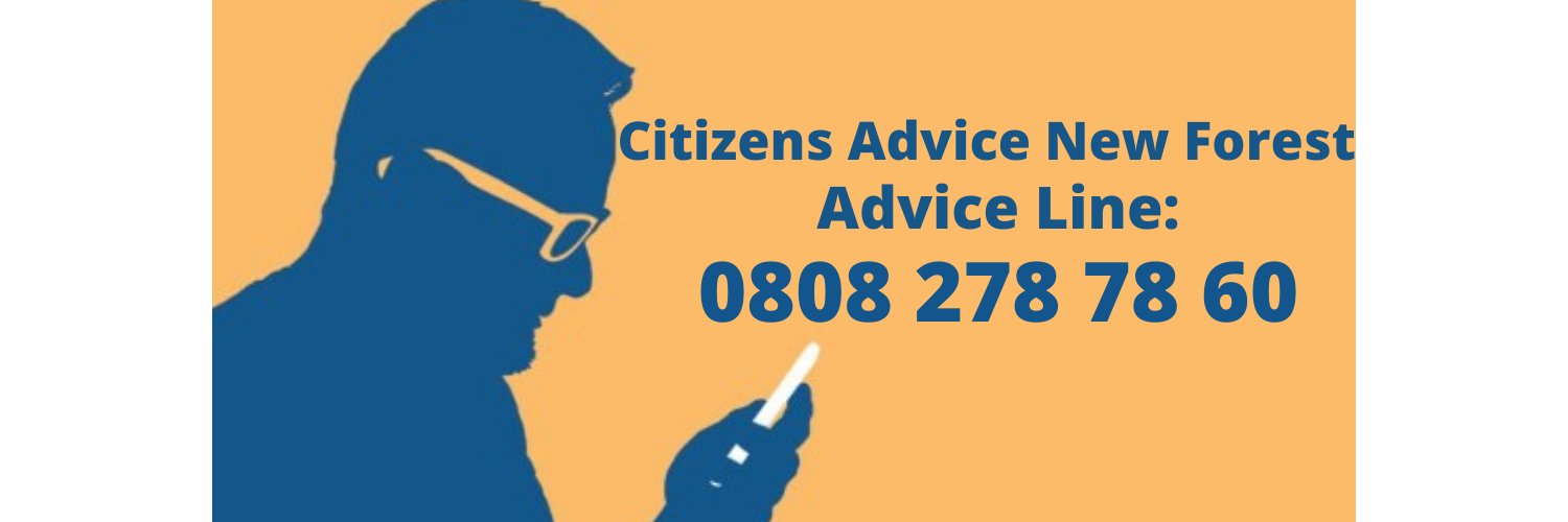 Citizens Advice New Forest banner