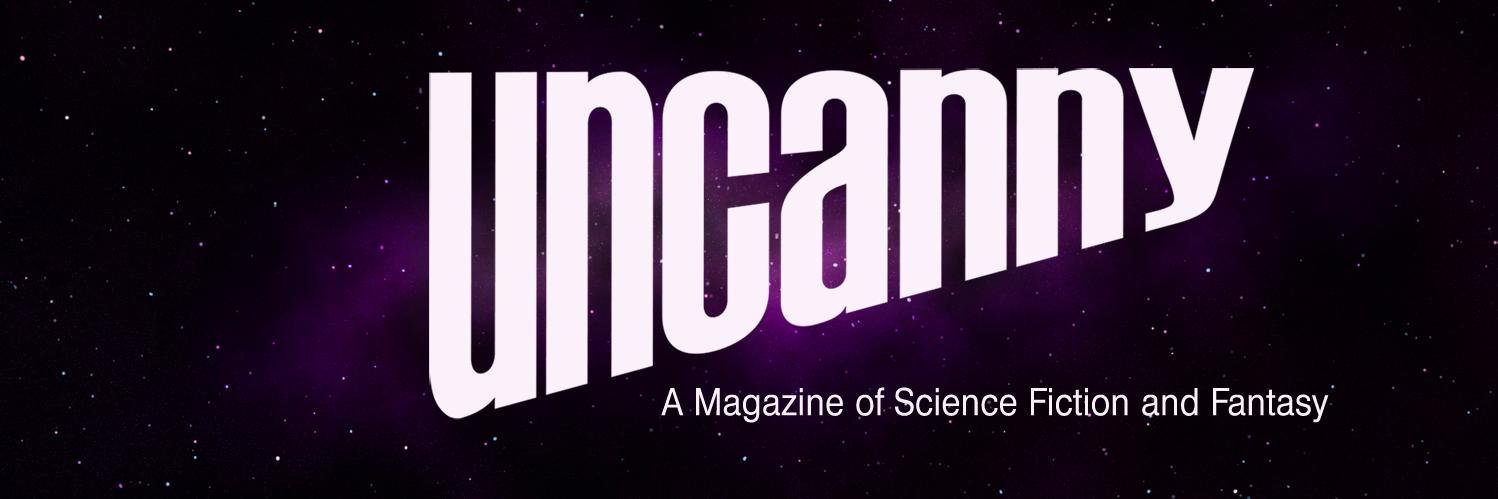 Uncanny Magazine's banner