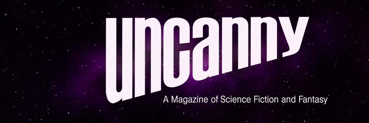 Uncanny Magazine Profile Banner