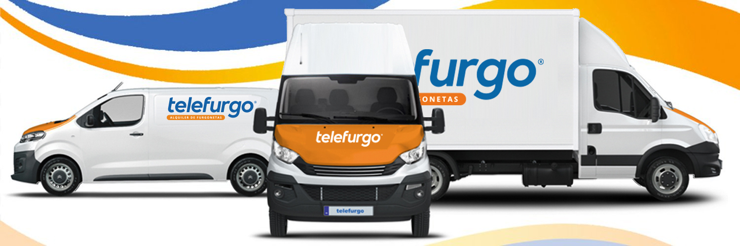 Telefurgo - Alquiler de Furgonetas banner