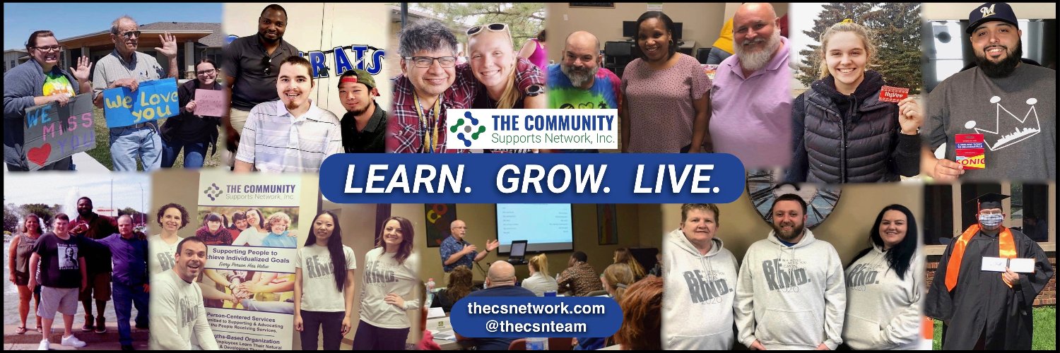 The Community Supports Network, Inc. banner