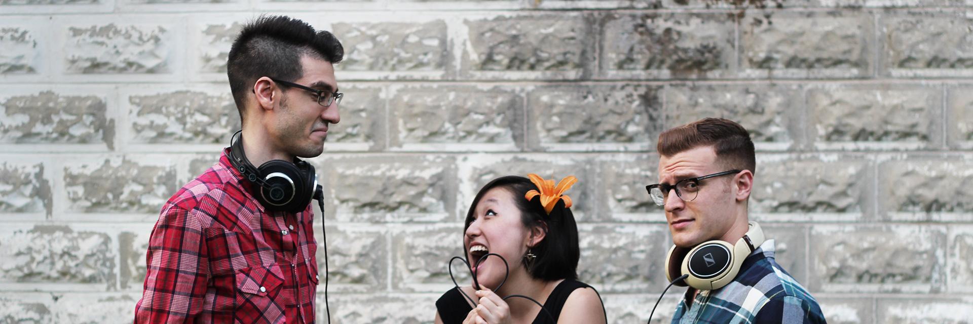 Plaid Productions banner