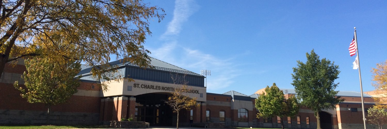St. Charles North HS banner